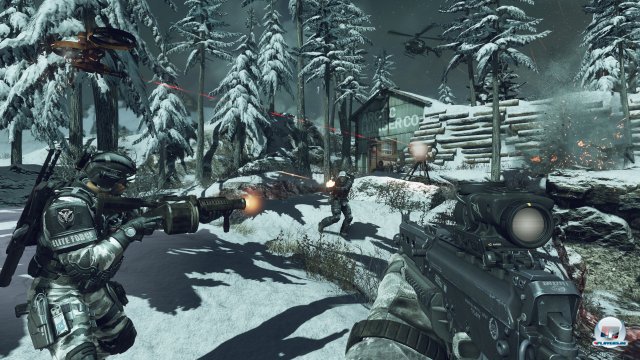 Screenshot - Call of Duty: Ghosts (360)