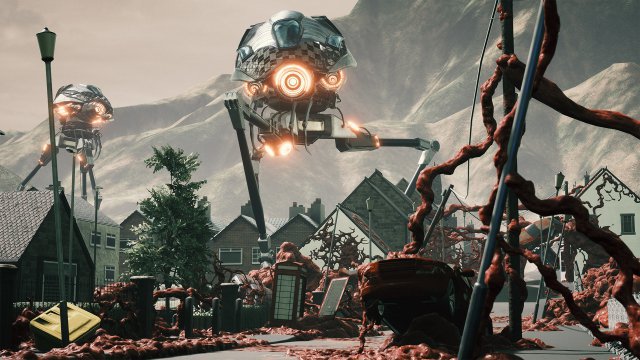 Screenshot - Grey Skies: A War of the Worlds Story (PC)