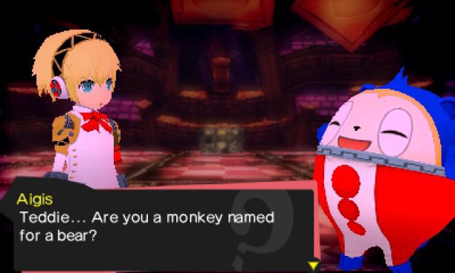 Screenshot - Persona Q: Shadow of the Labyrinth (3DS)