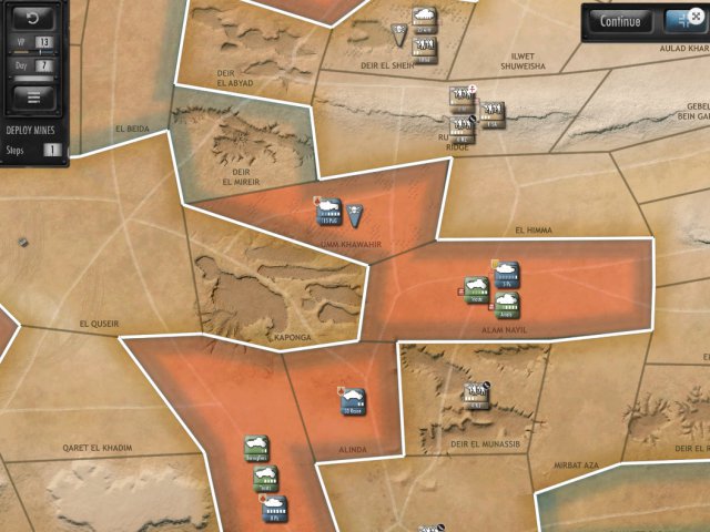 Screenshot - Desert Fox: The Battle of El Alamein (iPad) 92481881