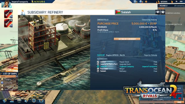 Screenshot - TransOcean 2: Rivals (PC) 92520459