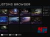 Monitor's Bounty - Custom Games Browser