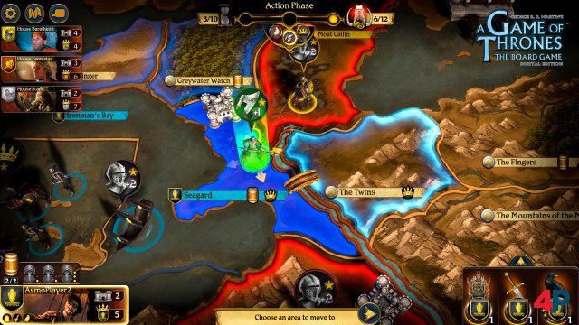 Screenshot - A Game of Thrones: The Board Game - Digital Edition (PC)