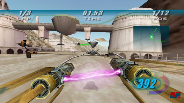 Screenshot - Star Wars: Episode 1 Racer (PC)