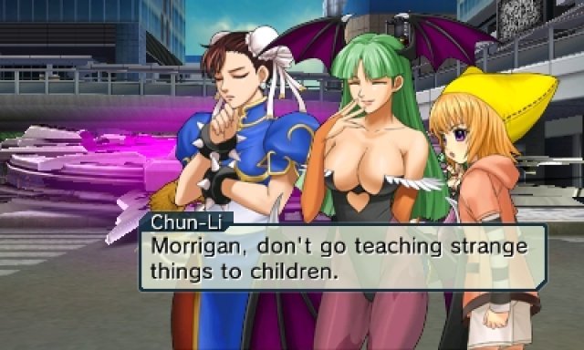 Screenshot - Project X Zone (3DS) 92459159