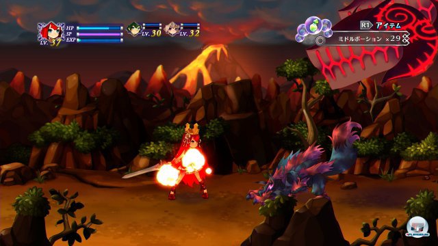 Screenshot - Battle Princess of Arcadias (PlayStation3) 92468494