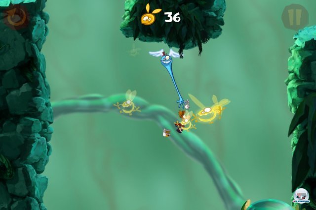 Screenshot - Rayman Jungle Run (iPhone) 92403722