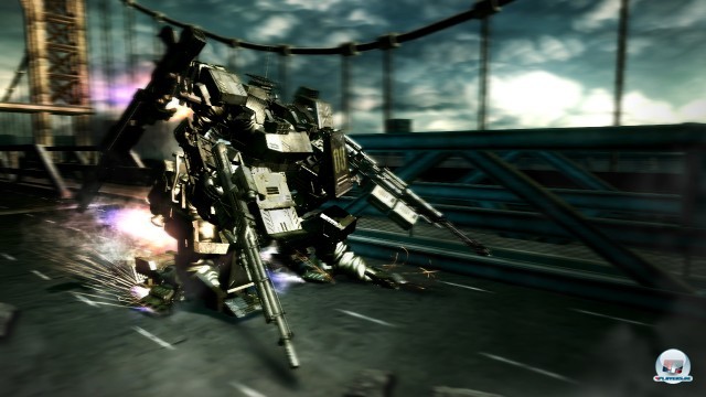 Screenshot - Armored Core V (PlayStation3) 2221867