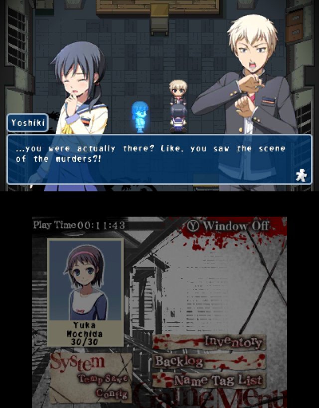 Screenshot - Corpse Party (3DS)