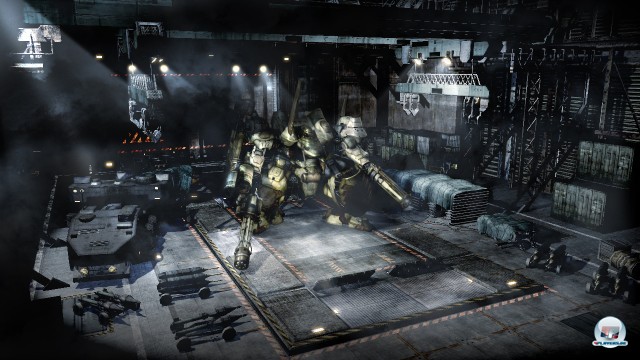 Screenshot - Armored Core V (PlayStation3) 2221813