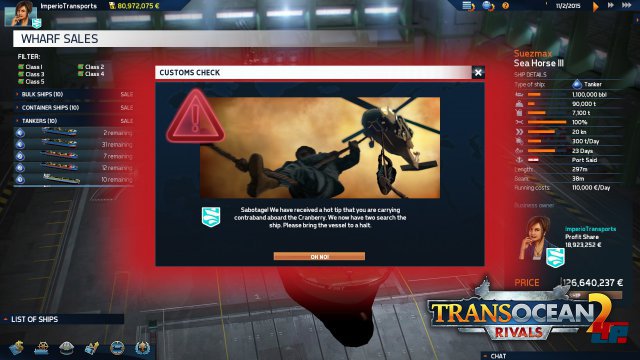 Screenshot - TransOcean 2: Rivals (PC) 92520458