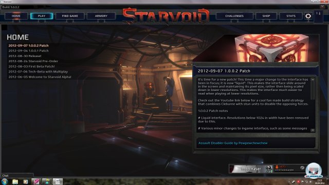Screenshot - Starvoid (PC)