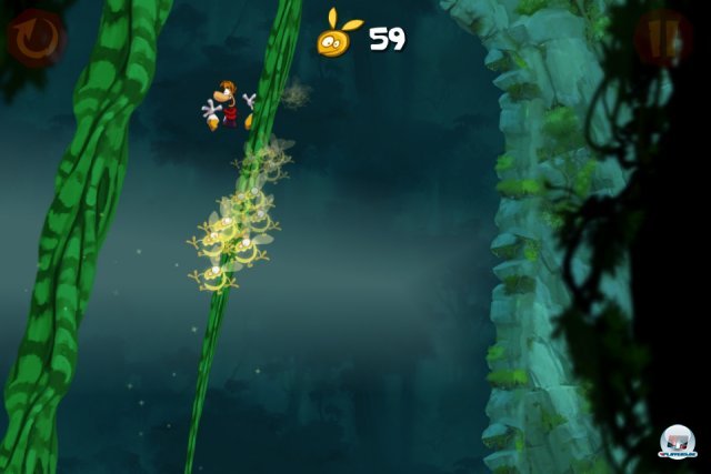 Screenshot - Rayman Jungle Run (iPhone) 92403737