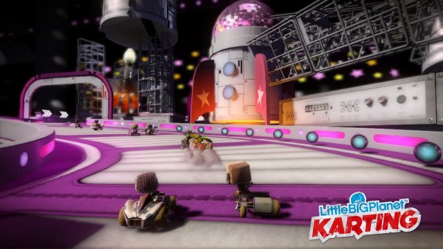 Screenshot - LittleBigPlanet Karting (PlayStation3) 2384572