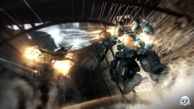 Screenshot - Armored Core V (PlayStation3) 2221939