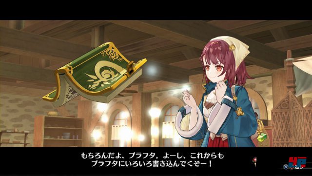 Screenshot - Atelier Sophie: The Alchemist of the Mysterious Book (PlayStation3) 92509632