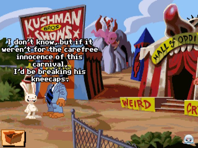 Screenshot - Sam & Max Hit the Road (PC) 92431597