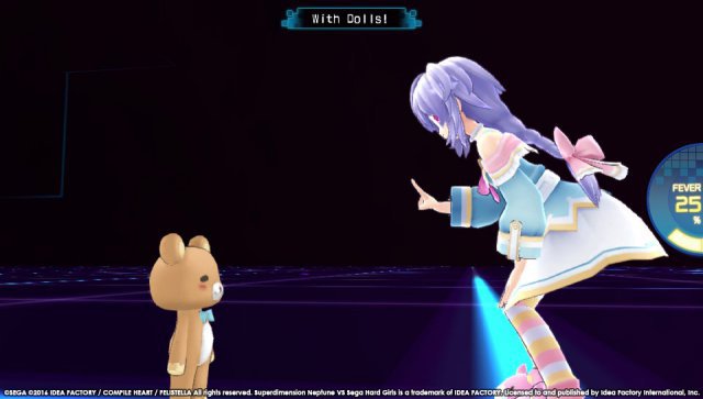 Screenshot - Superdimension Neptune VS Sega Hard Girls (PS_Vita) 92534198