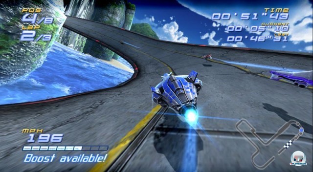 Screenshot - FAST Racing League (Wii) 2234884