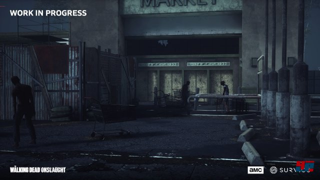Screenshot -  The Walking Dead Onslaught VR (HTCVive)