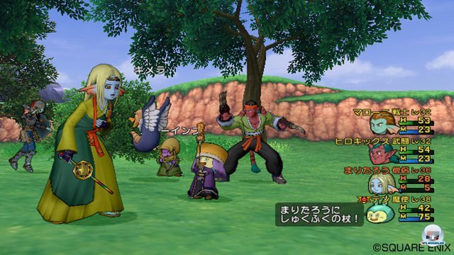 Screenshot - Dragon Quest X Online (Wii) 2300442