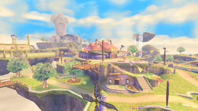 Screenshot - The Legend of Zelda: Skyward Sword (Switch)