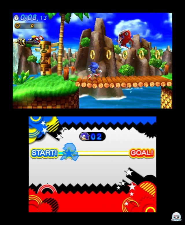 Screenshot - Sonic Generations (3DS) 2275512