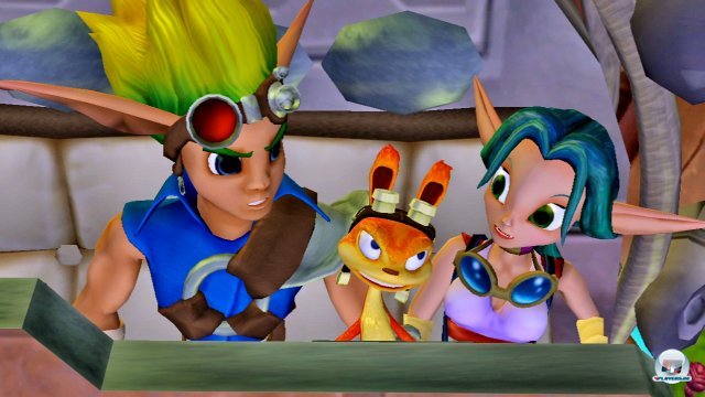 Screenshot - Jak and Daxter Collection (PlayStation3) 2297372
