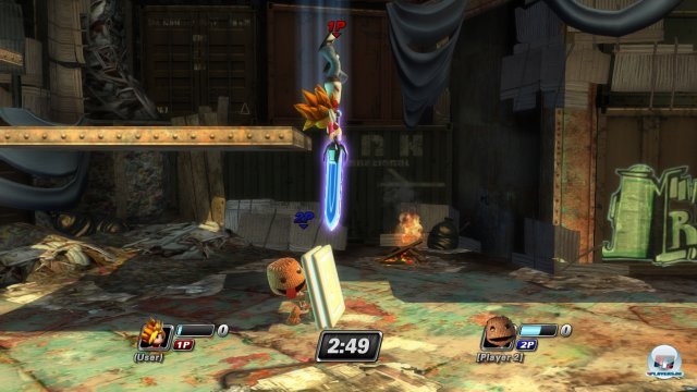 Screenshot - PlayStation All-Stars: Battle Royale (PlayStation3) 2385057