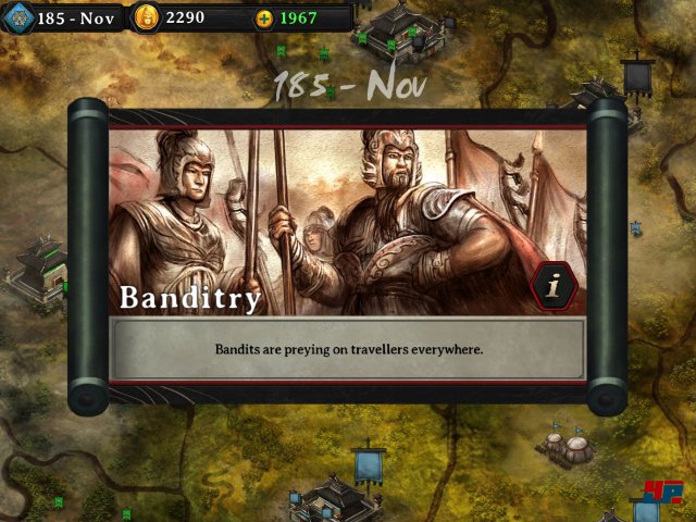 Screenshot - Autumn Dynasty Warlords (iPad) 92478870