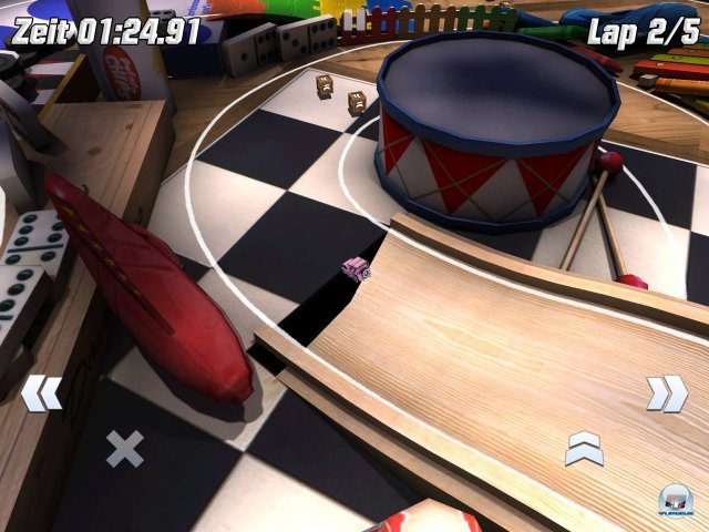 Screenshot - Table Top Racing (iPad) 92456762