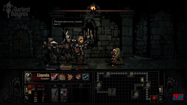 Screenshot - Darkest Dungeon (PC)