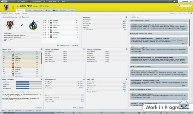 Screenshot - Football Manager 2012 (PC) 2281422