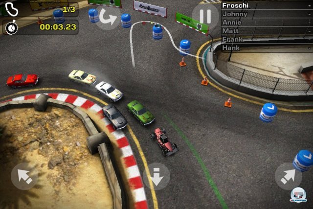 Screenshot - Reckless Racing 2 (iPhone) 2318212