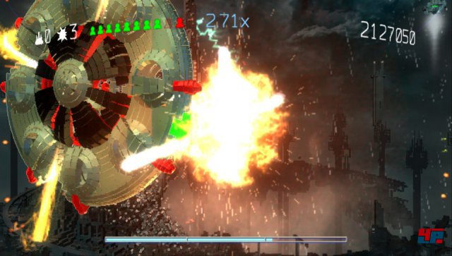 Das Feuerwerk sieht auch auf PS3 und Vita spektakulr aus.