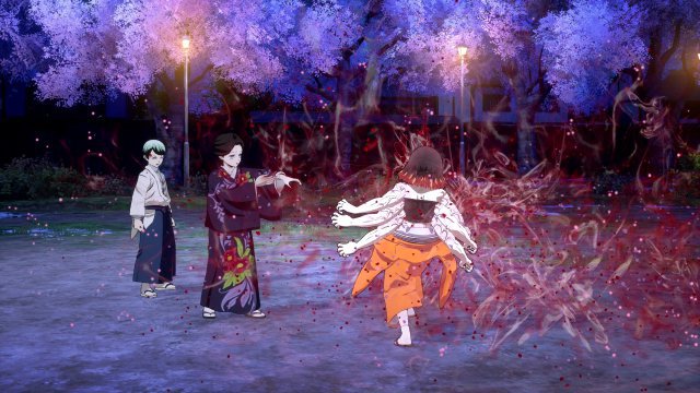 Screenshot - Demon Slayer: Kimetsu no Yaiba - The Hinokami Chronicles (PC, PS4, PlayStation5, One, XboxSeriesX)