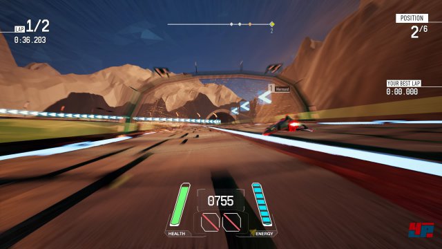Screenshot - Redout (PS4)