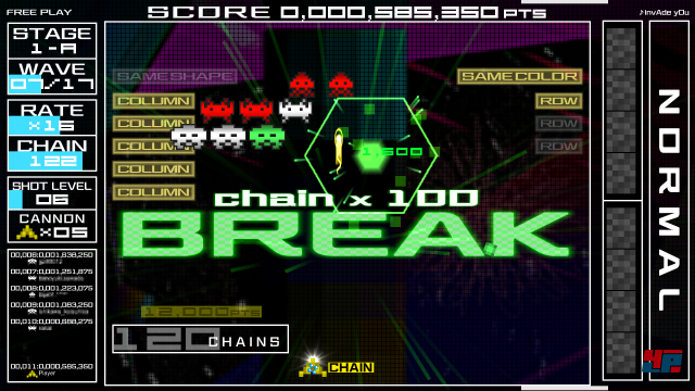 Screenshot - Space Invaders: Extreme (PC)