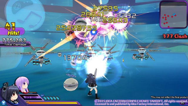 Screenshot - Hyperdimension Neptunia U: Action Unleashed (PS_Vita) 92501865