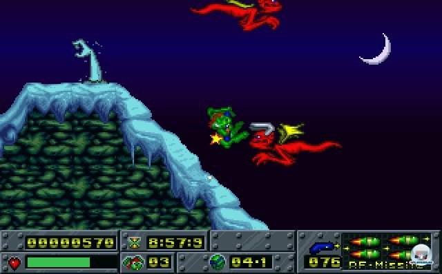Screenshot - Jazz Jackrabbit (PC) 2336107