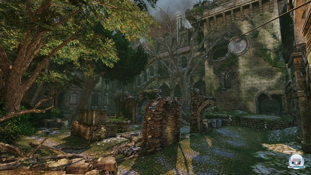 Screenshot - Uncharted 3: Drake's Deception (PlayStation3) 2245522