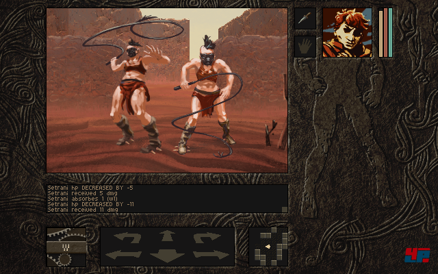 Screenshot - Aeon of Sands - The Trail (Mac) 92575800