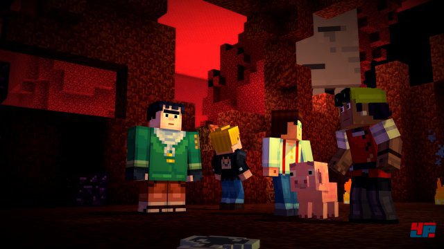 Screenshot - Minecraft: Story Mode - Episode 1: Der Orden des Steins (PC) 92516502