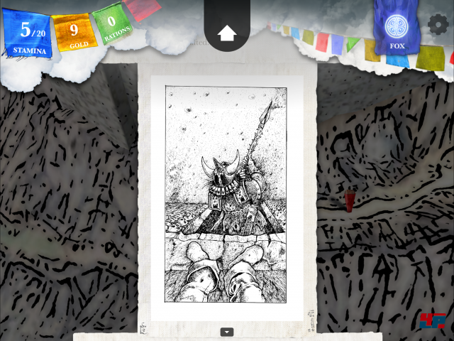 Screenshot - Sorcery! 4- The Crown of Kings (iPad) 92535367