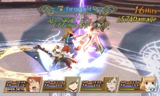 Screenshot - Tales of the Abyss (3DS) 2250402