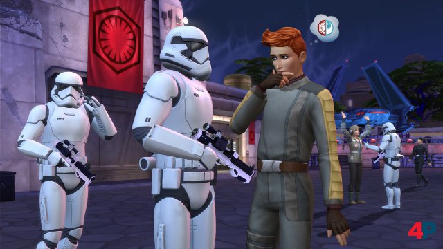 Screenshot - Die Sims 4 Star Wars: Reise nach Batuu-Gameplay-Pack (PC, PS4, One)