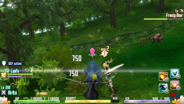 Screenshot - Sword Art Online: Hollow Fragment (PS_Vita) 92482198