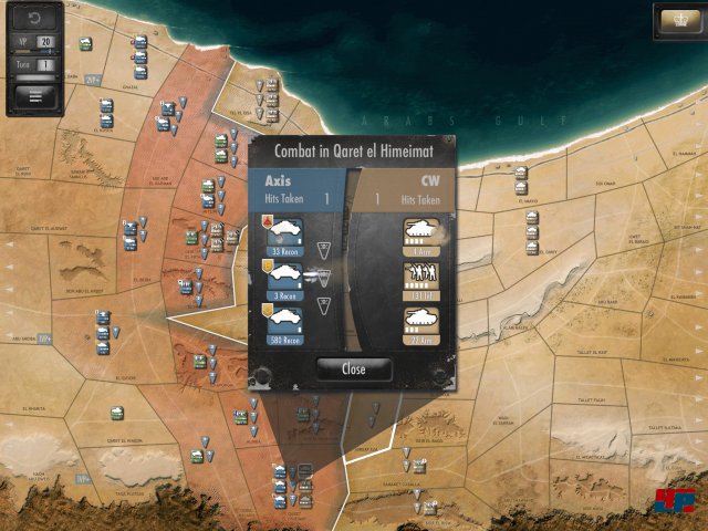 Screenshot - Desert Fox: The Battle of El Alamein (iPad) 92485552
