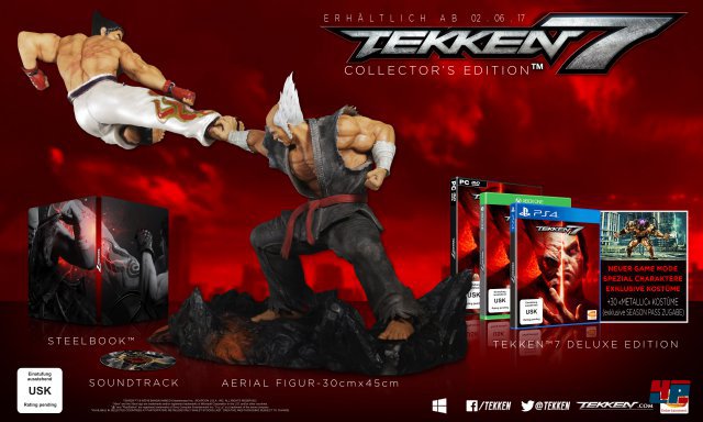 Sammler-Edition von Tekken 7
