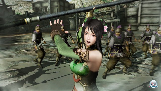 Screenshot - Dynasty Warriors 8 (360) 92463164